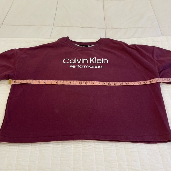 Calvin Klein Performance Lifestyle Crew Sweatshirt Size Large - Picture 6 of 10